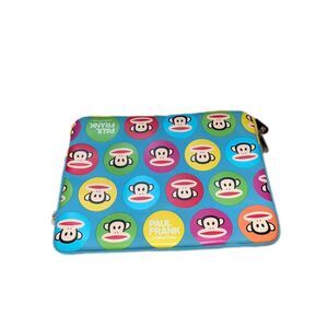 Vintage 2009 Paul Frank Small Laptop Macbook Sleeve